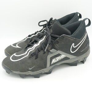 Nike Alpha Menace 3 Shark Football Cleats Men's Size 10